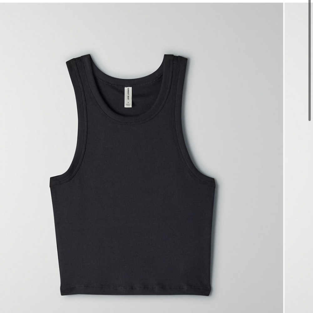 Sunday Best  cropped tank top from Aritzia.